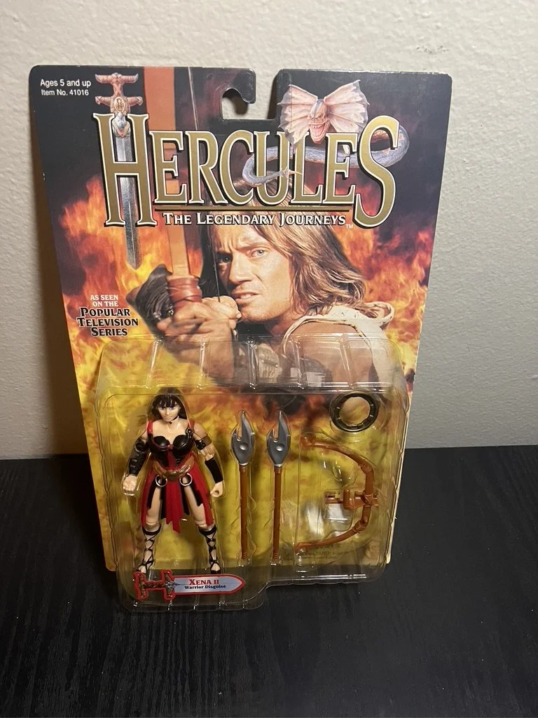 Xena: Warrior Disguise Action Figure - Hercules Series