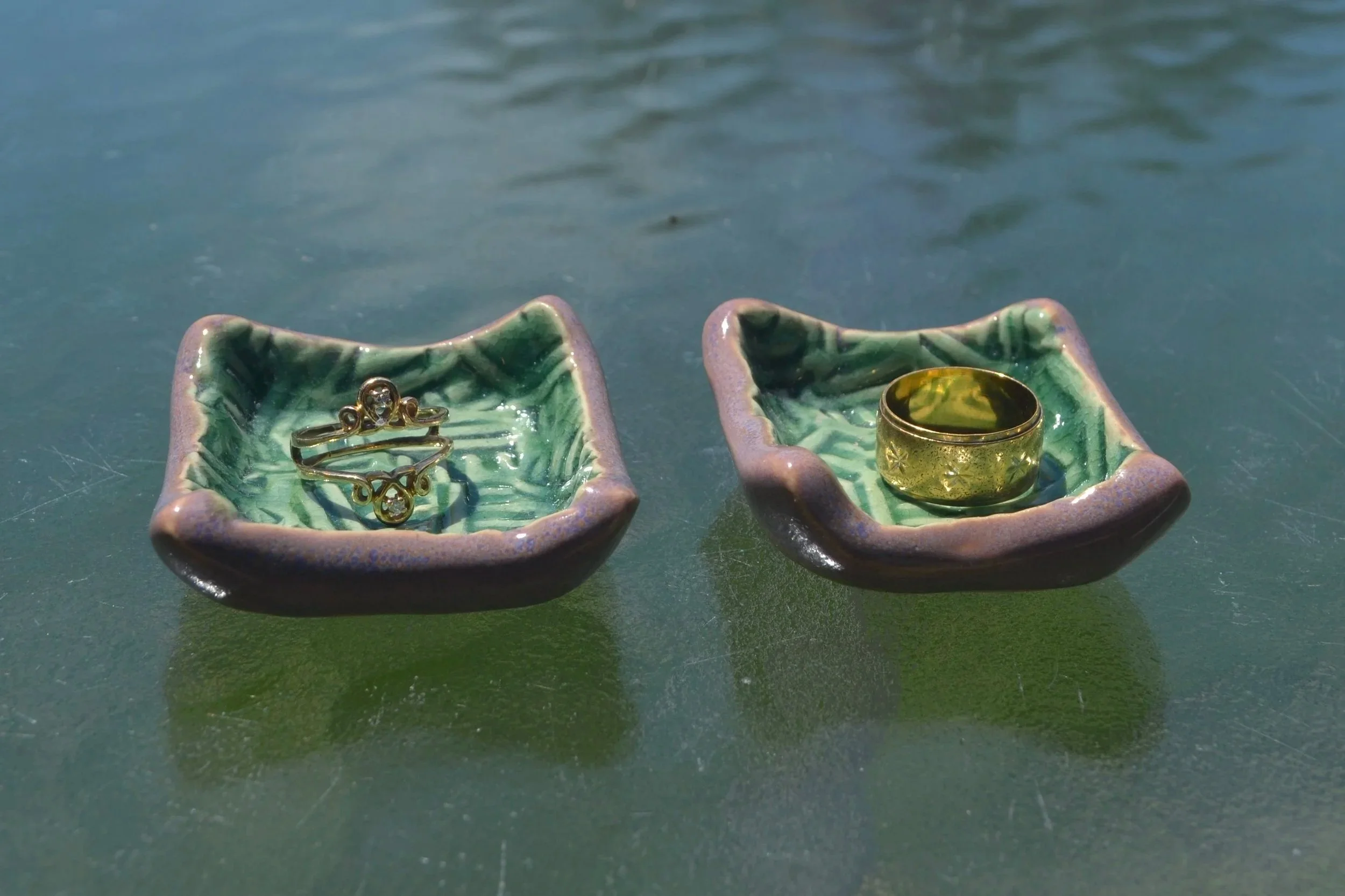 Set of Teeny Dishes