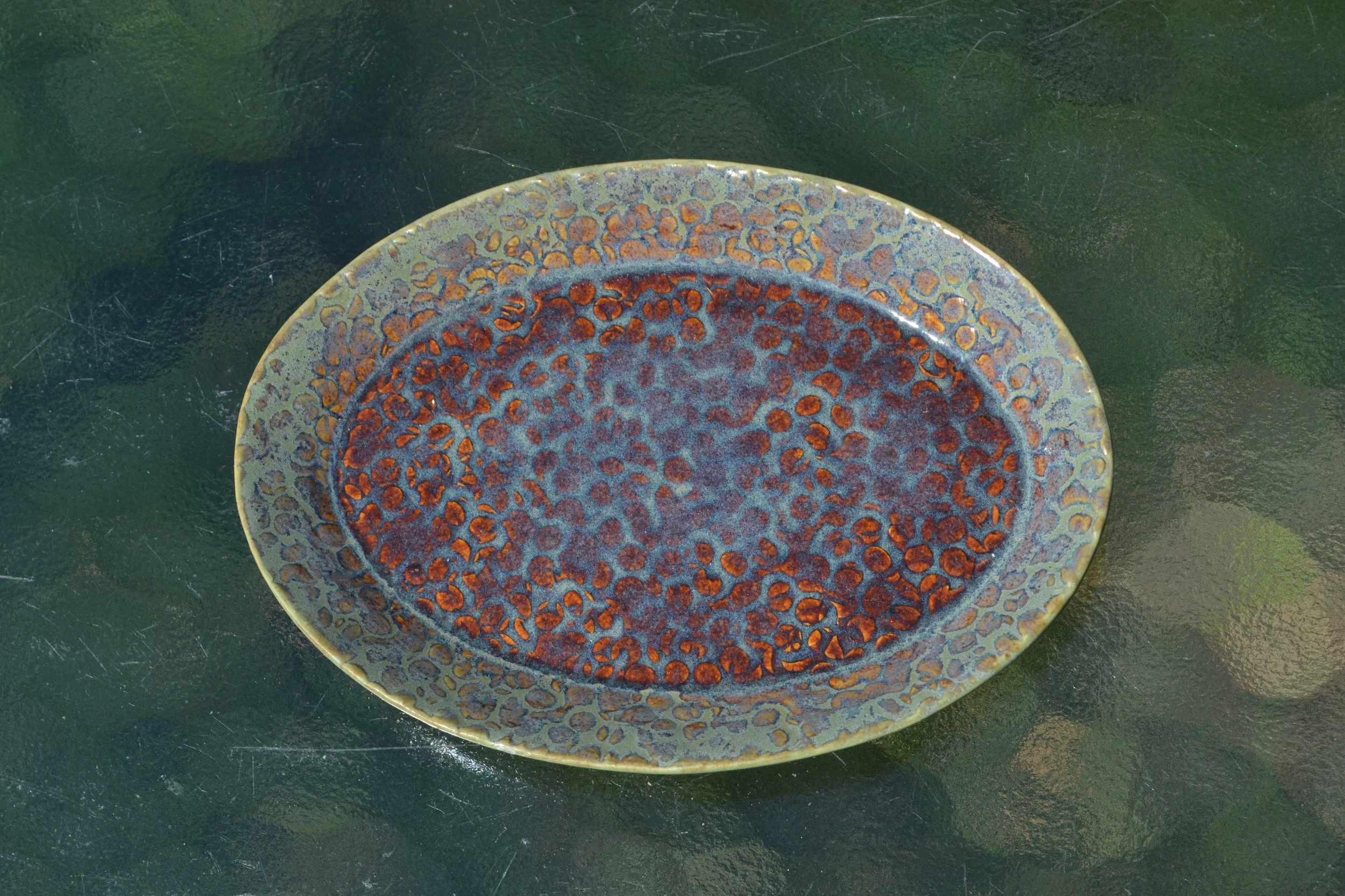 Textured Ovular Tray