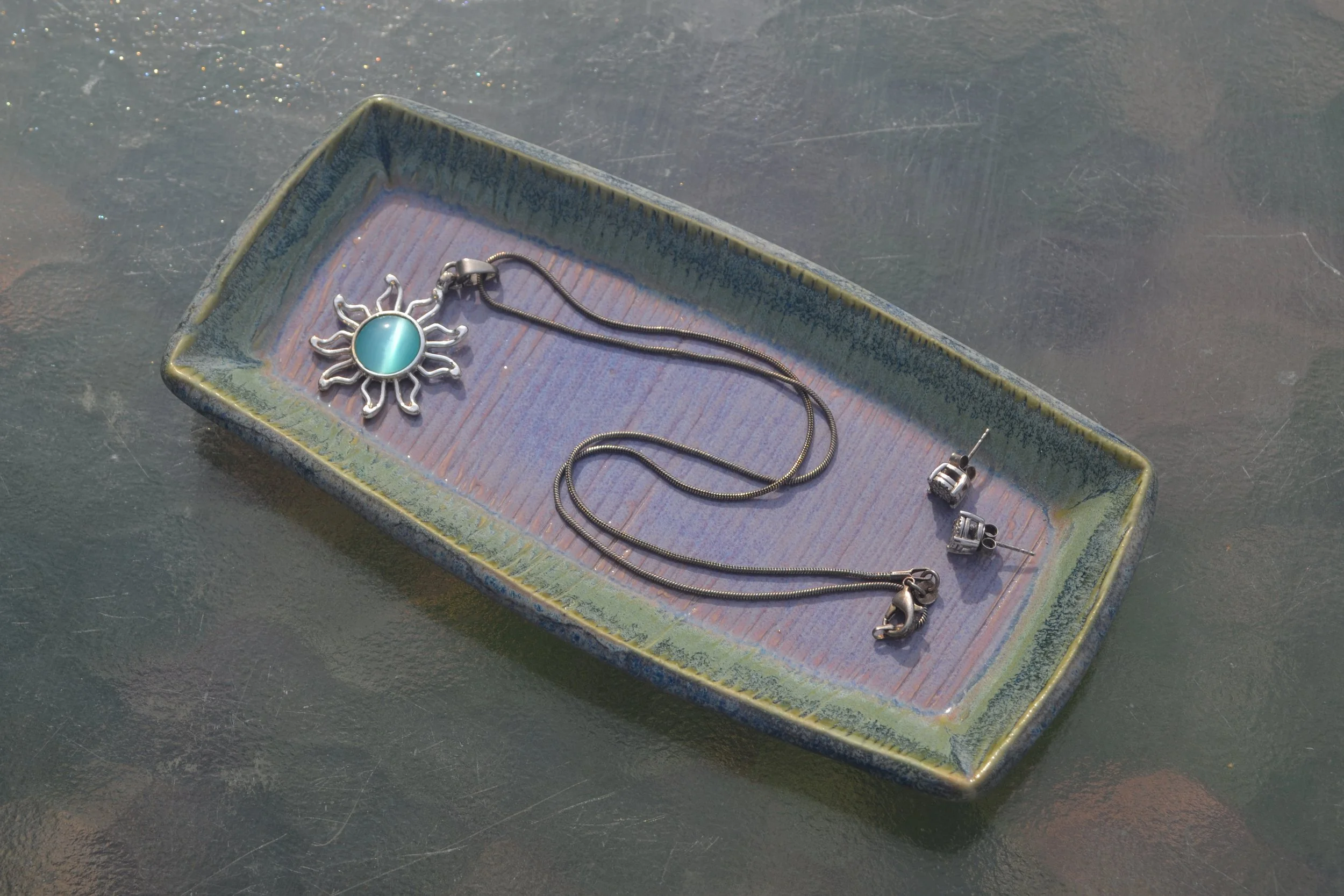 Lavender and Mint Tray