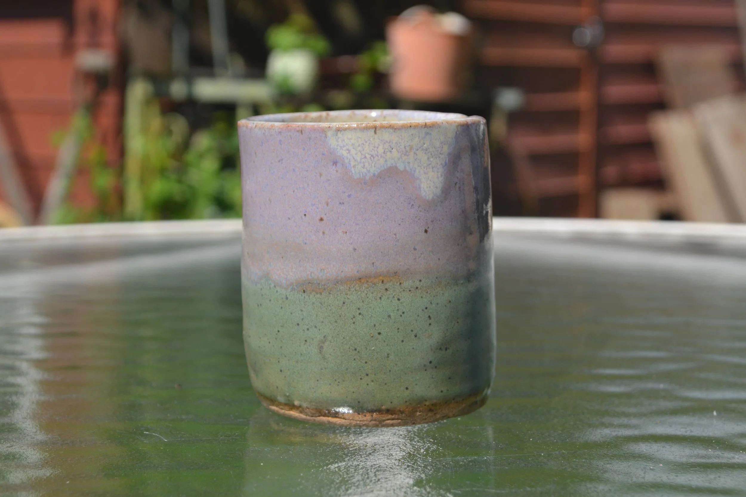 Lavender and Mint Cup