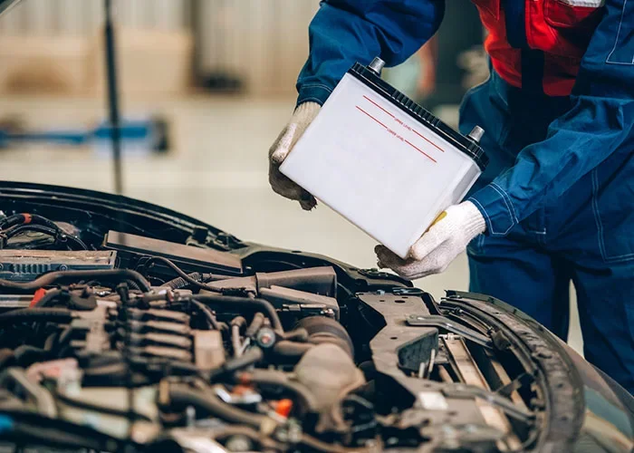 DÉPANNAGE BATTERIE 24H/7J