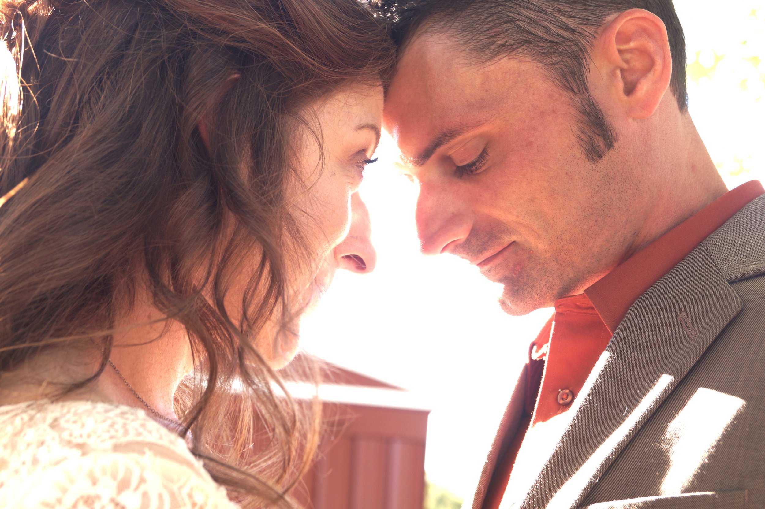 wedding-couple-marriage-orange-intimate