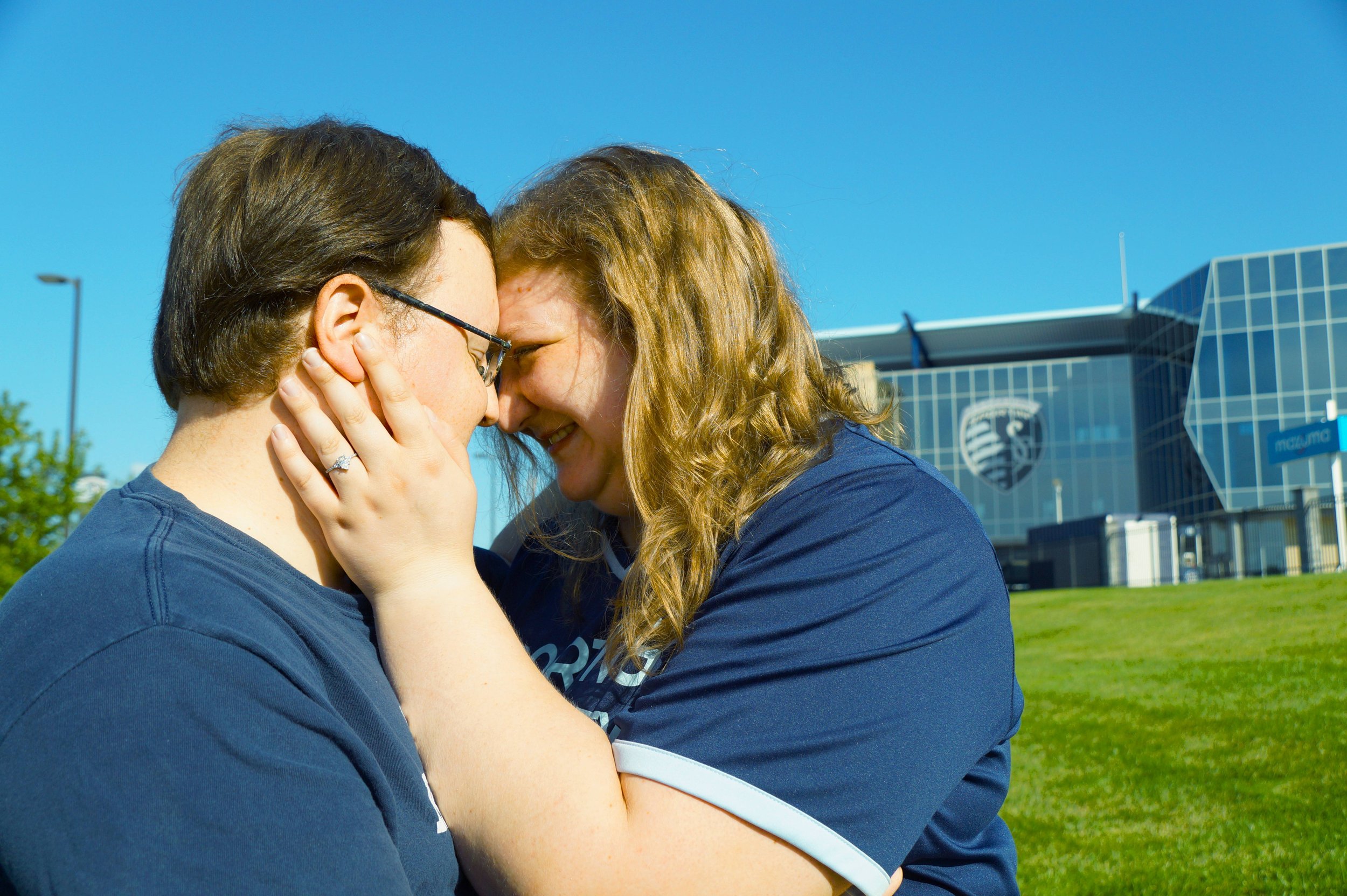 engagement-happy-couple-sportingKC