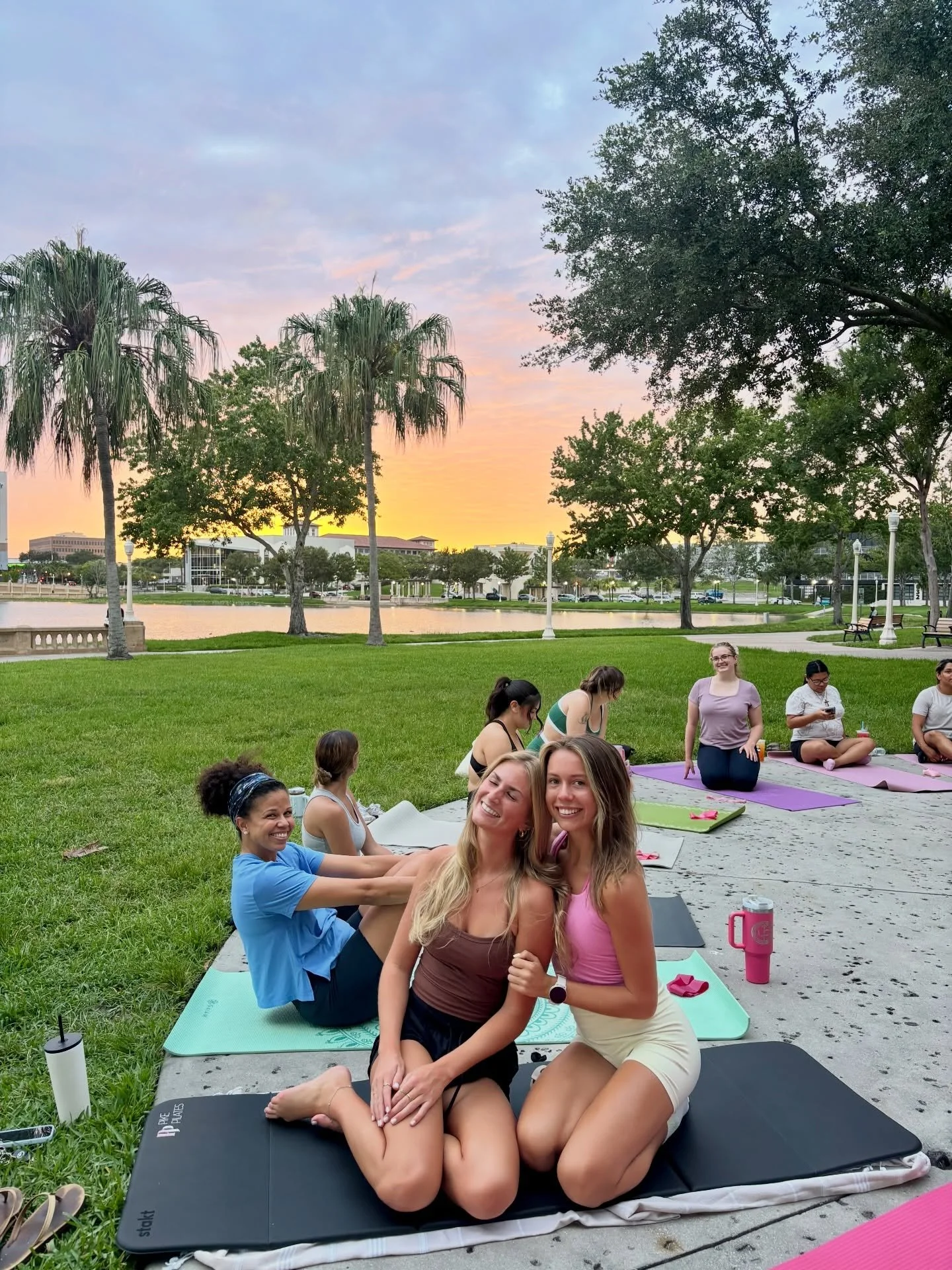 What a perfect night 🌅🤍

Thank you to everyone who came out to celebrate the Pike Pilates grand opening at our Sunset &amp; Sweat Social. Seeing our community come together made this event so special.

A huge thank you to our amazing vendor partner