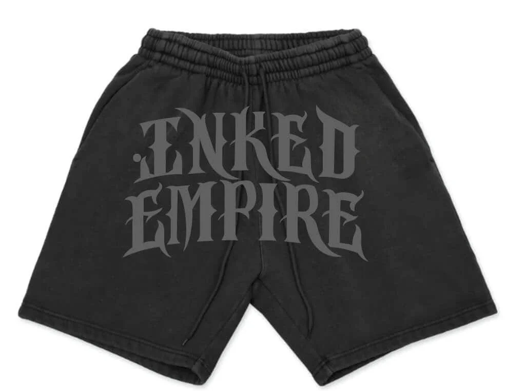Inked Empire Shorts - Black