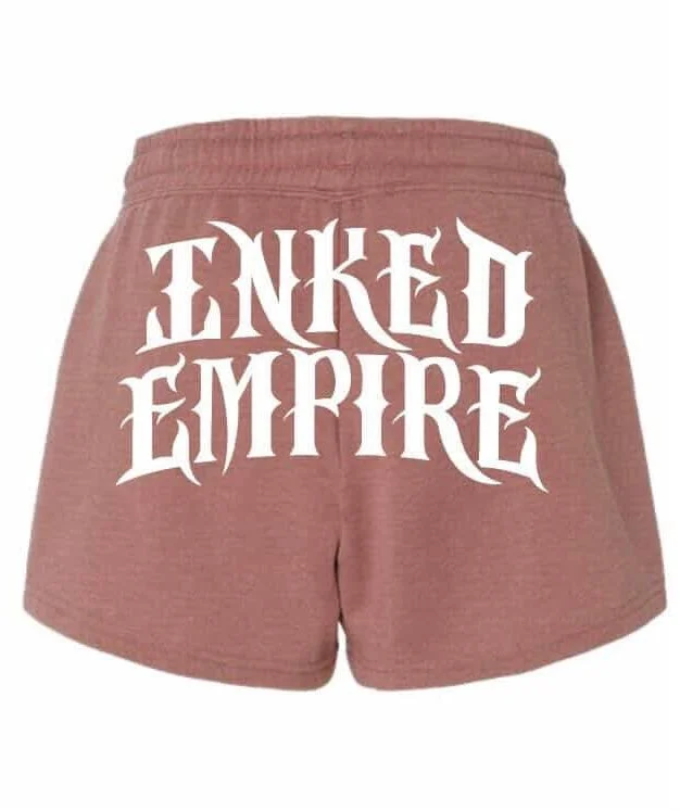 Inked Empire Shorts - Pink