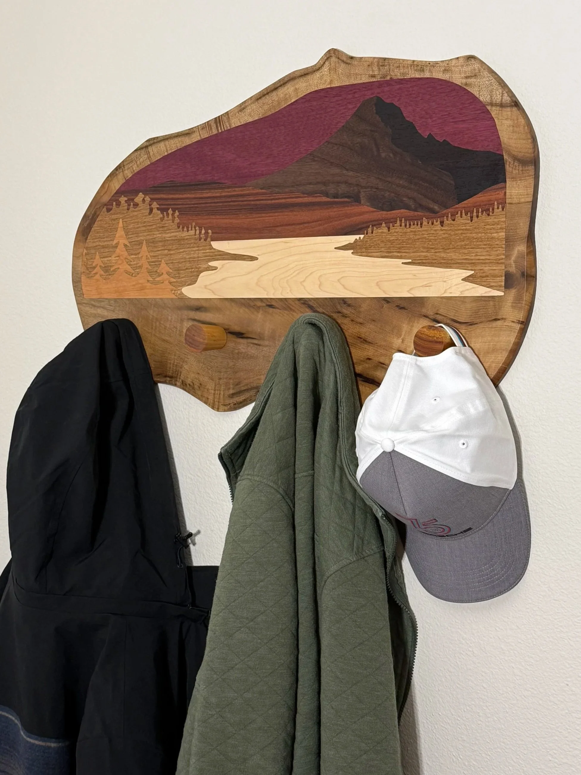 Mt. Hood Coat Rack
