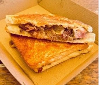Smoked Beef Brisket Toastie