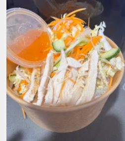 Chicken Vermicelli Salad