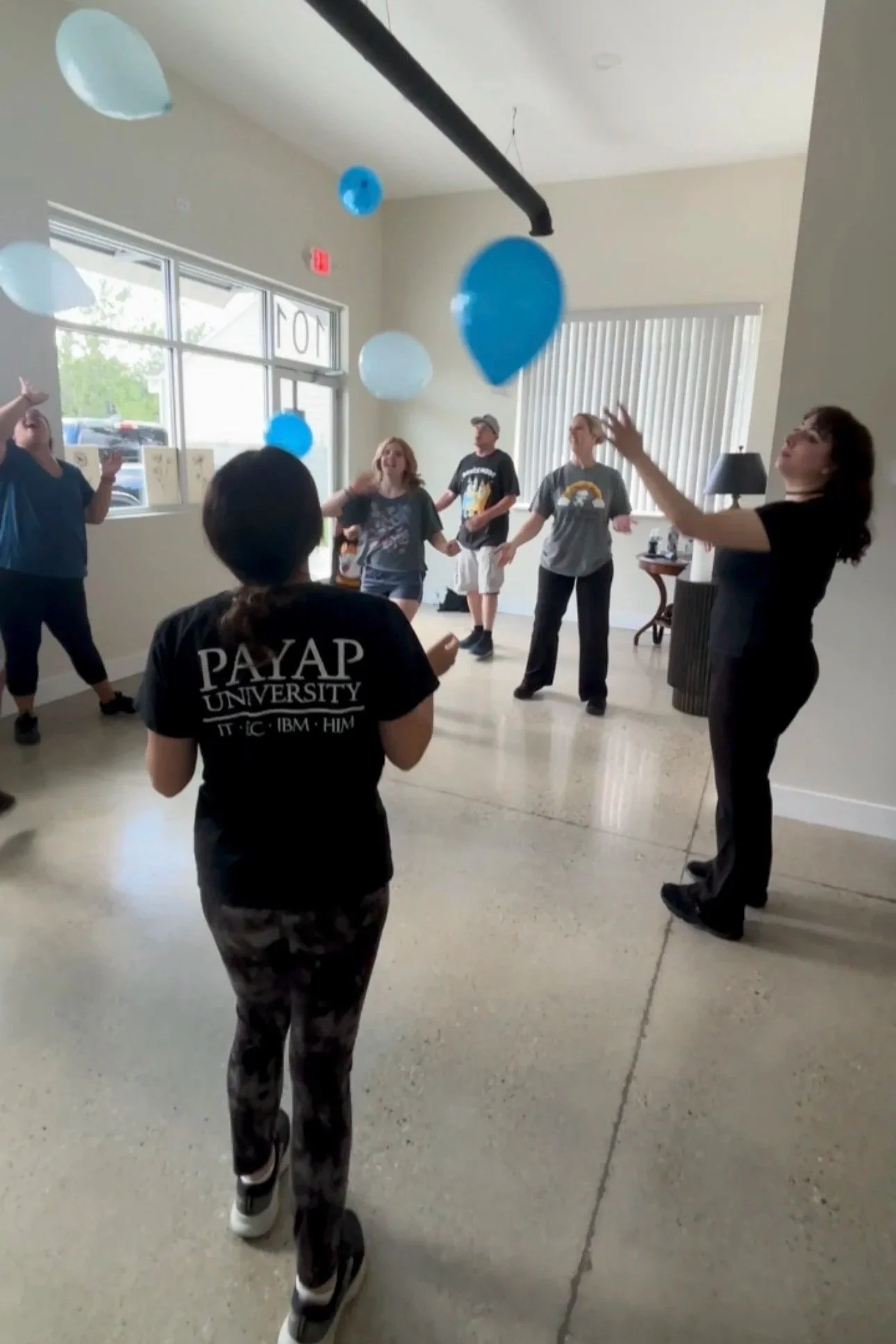 Family Dance class at The People's Wellness Center