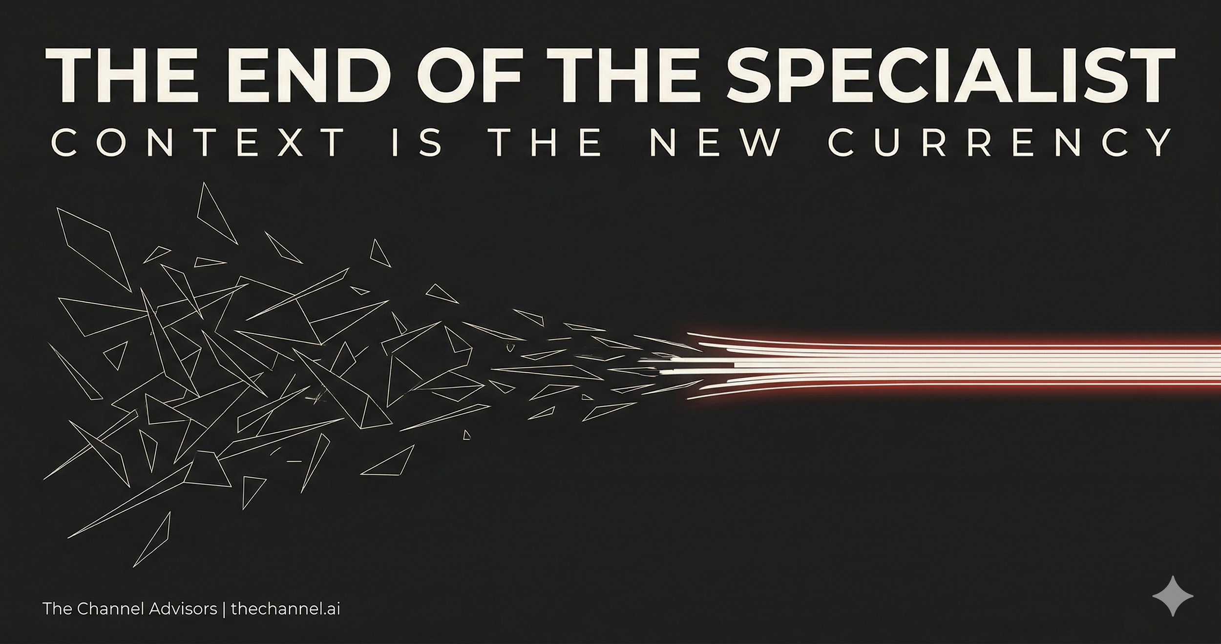 The End of the Specialist: Why Context is the New Currency