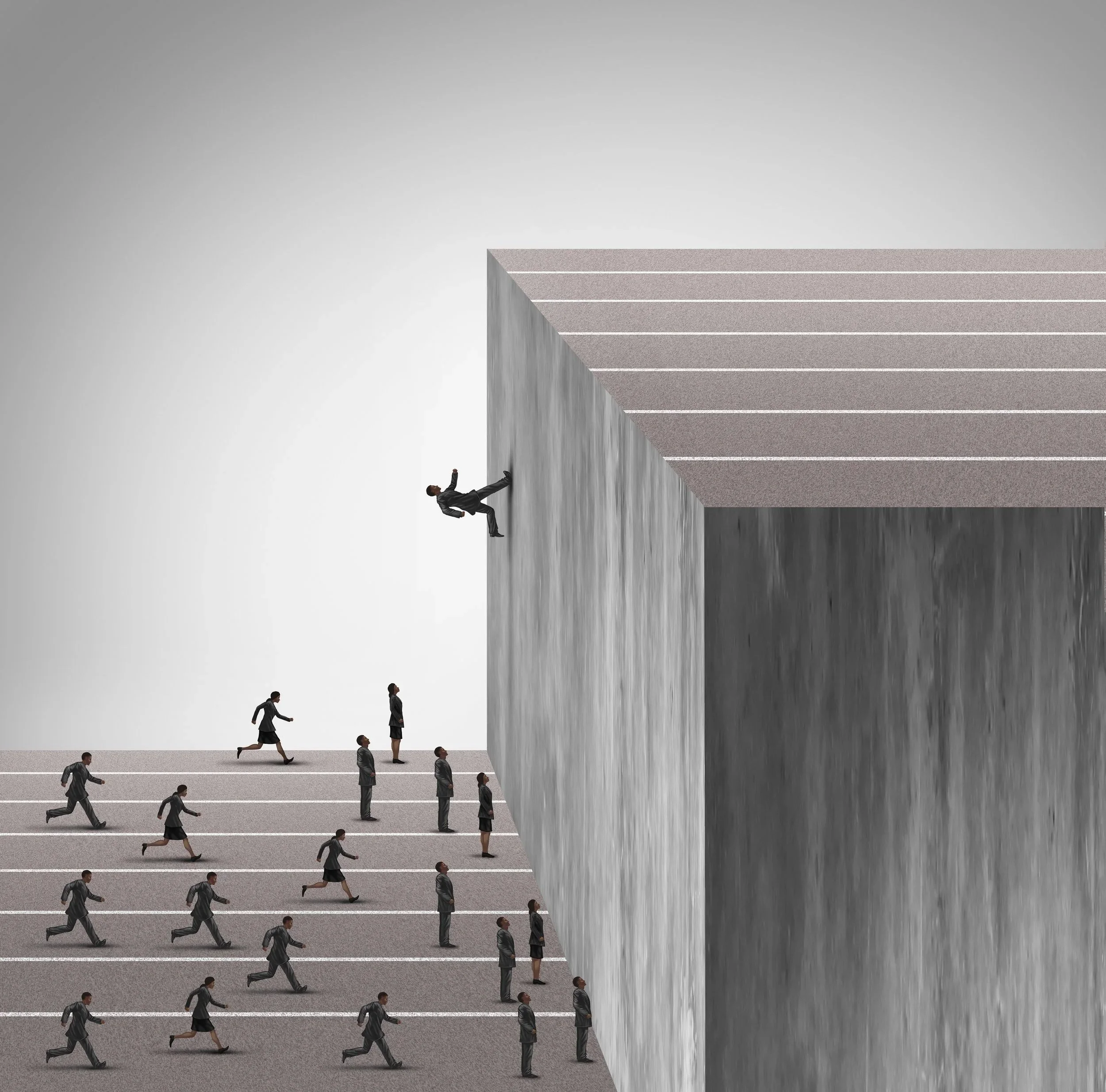 Executive Coaching helps you change and stand out in a crowd.