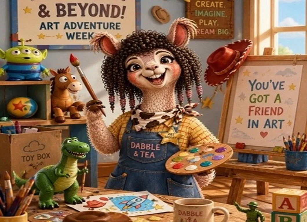Infinity Art and Beyond Camp