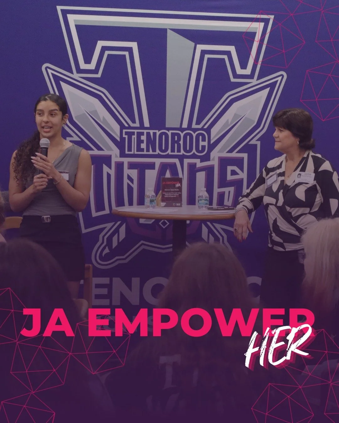 Empowered Women Empower the Future! 

Last week, local business partners and community leaders gathered at Tenoroc High School for our inaugural JA Empower Her event&mdash; a day dedicated to connection, inspiration, and empowerment for the young wom