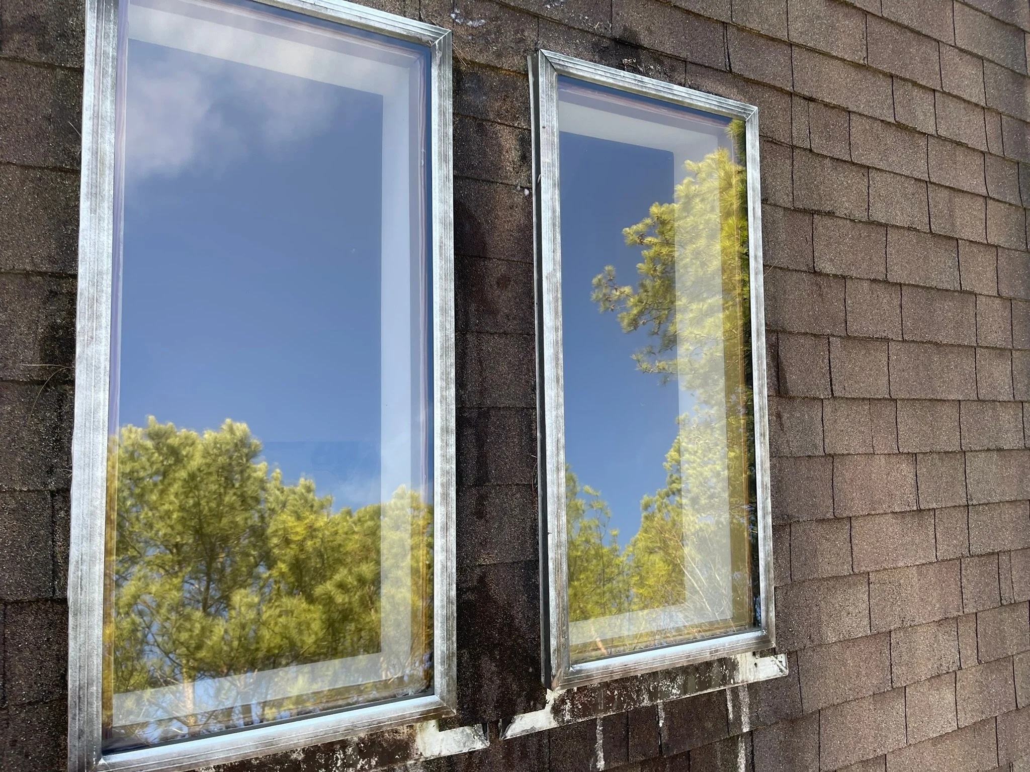 Professional home window cleaning in woodstock