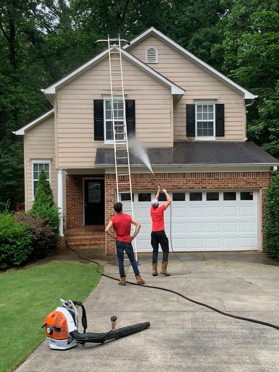 Softwash House & Siding Cleaning