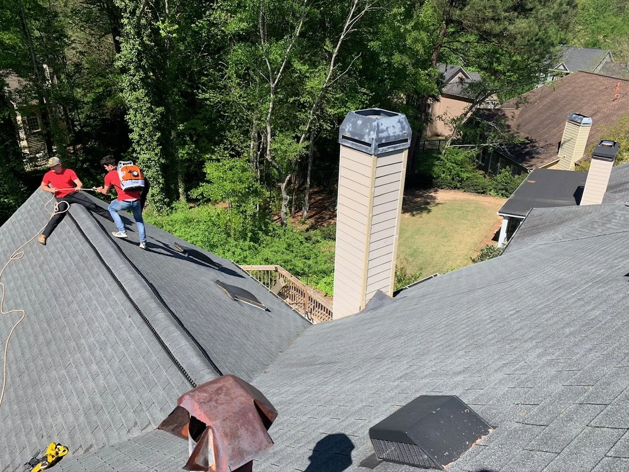 Roof Cleaning