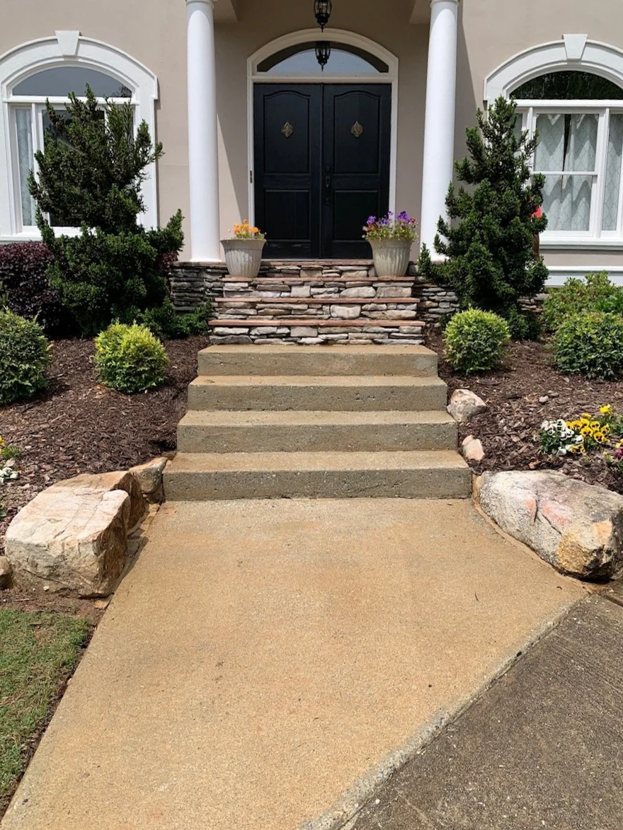 Residential pressure washing service in Marietta, Ga.