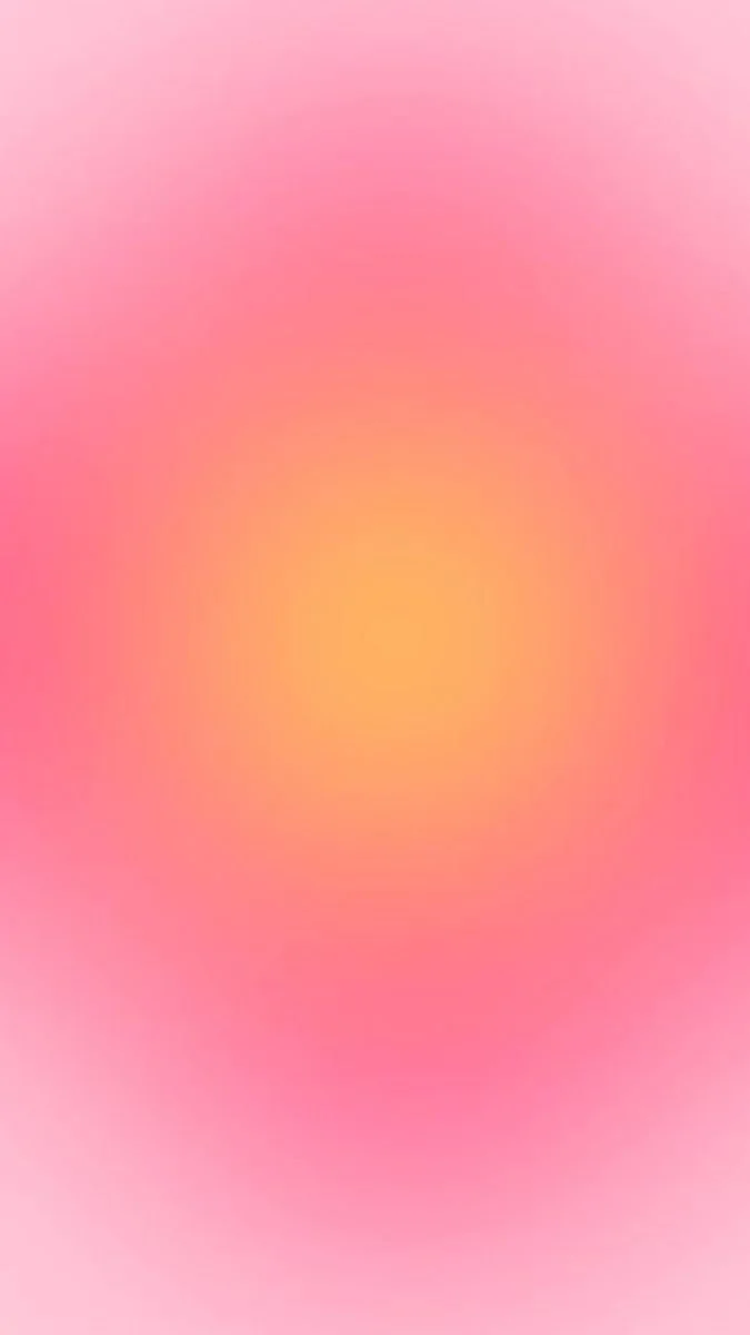 A pink gradient background with soft, blurred transitions to peach and lighter pink hues.
