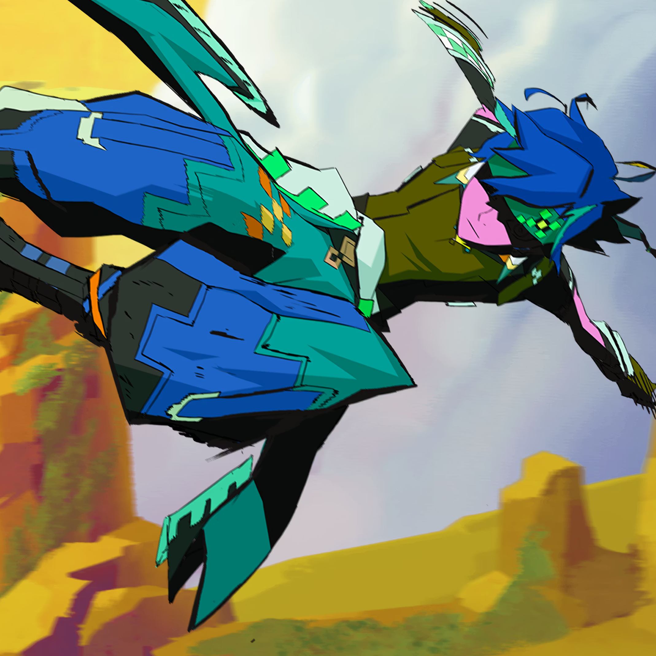 Hoyoverse: Natlan Impressions Trailer - Blaze to Natlan