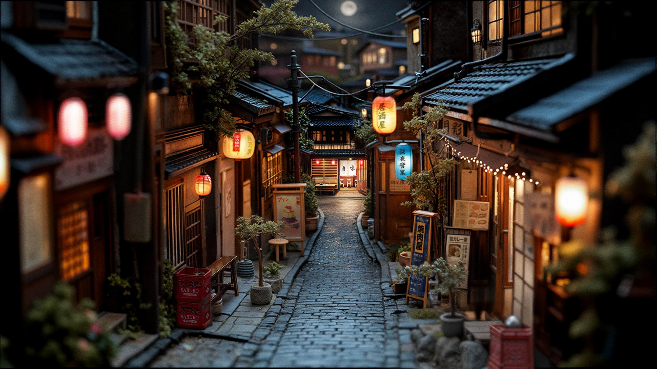 tokyo alley