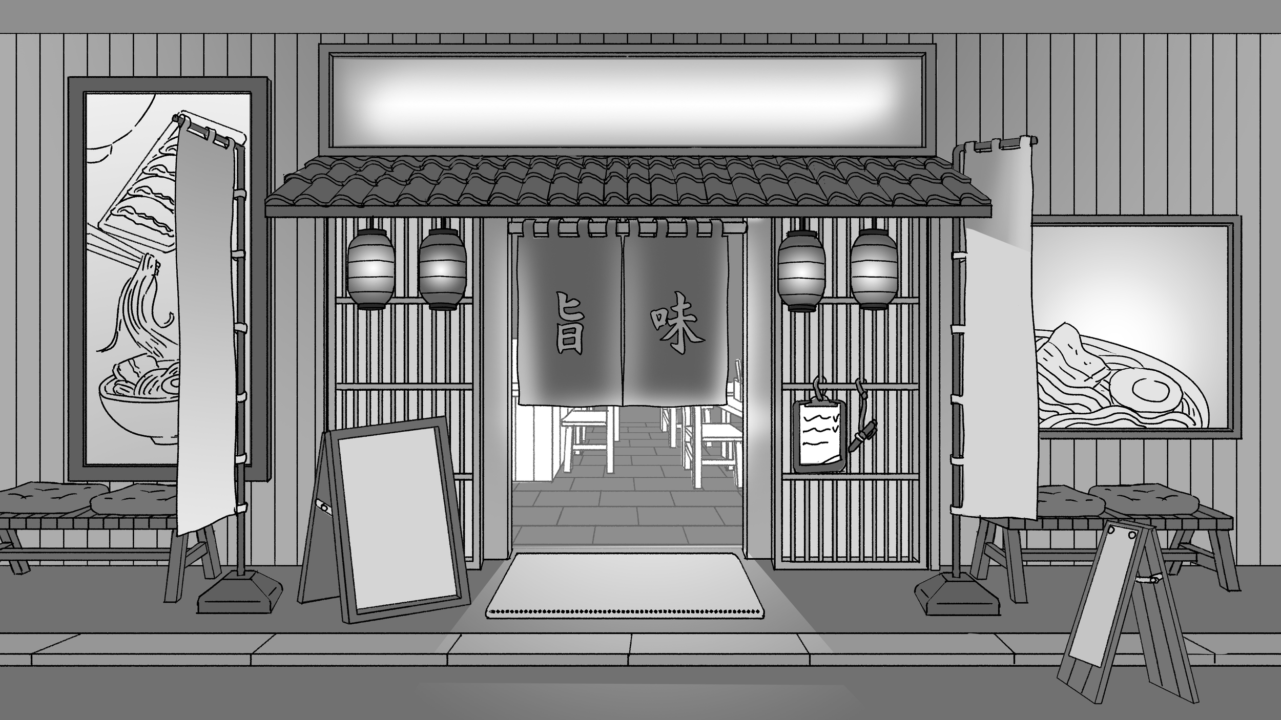 ramen store front
