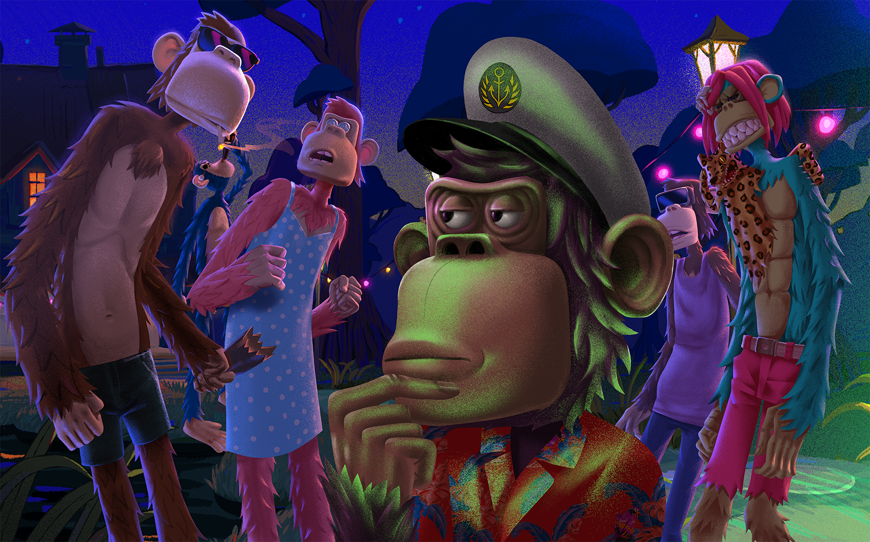 Bored Ape Yacht Club Dookey Dash