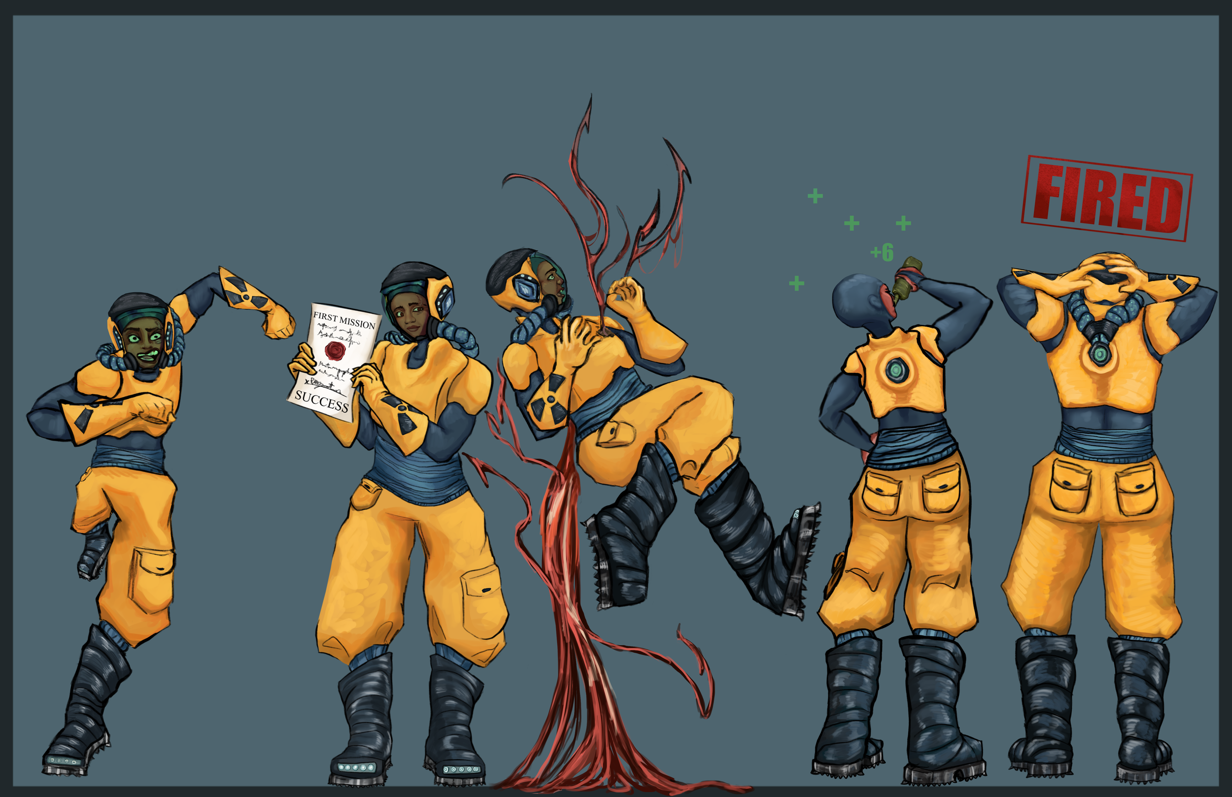 Final Hero Concept
