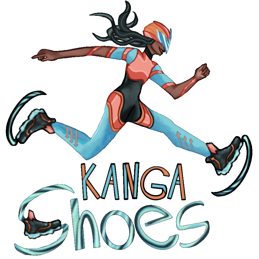  Kanga Shoes Advertisement , 2025. Digital Illustration [GIF]