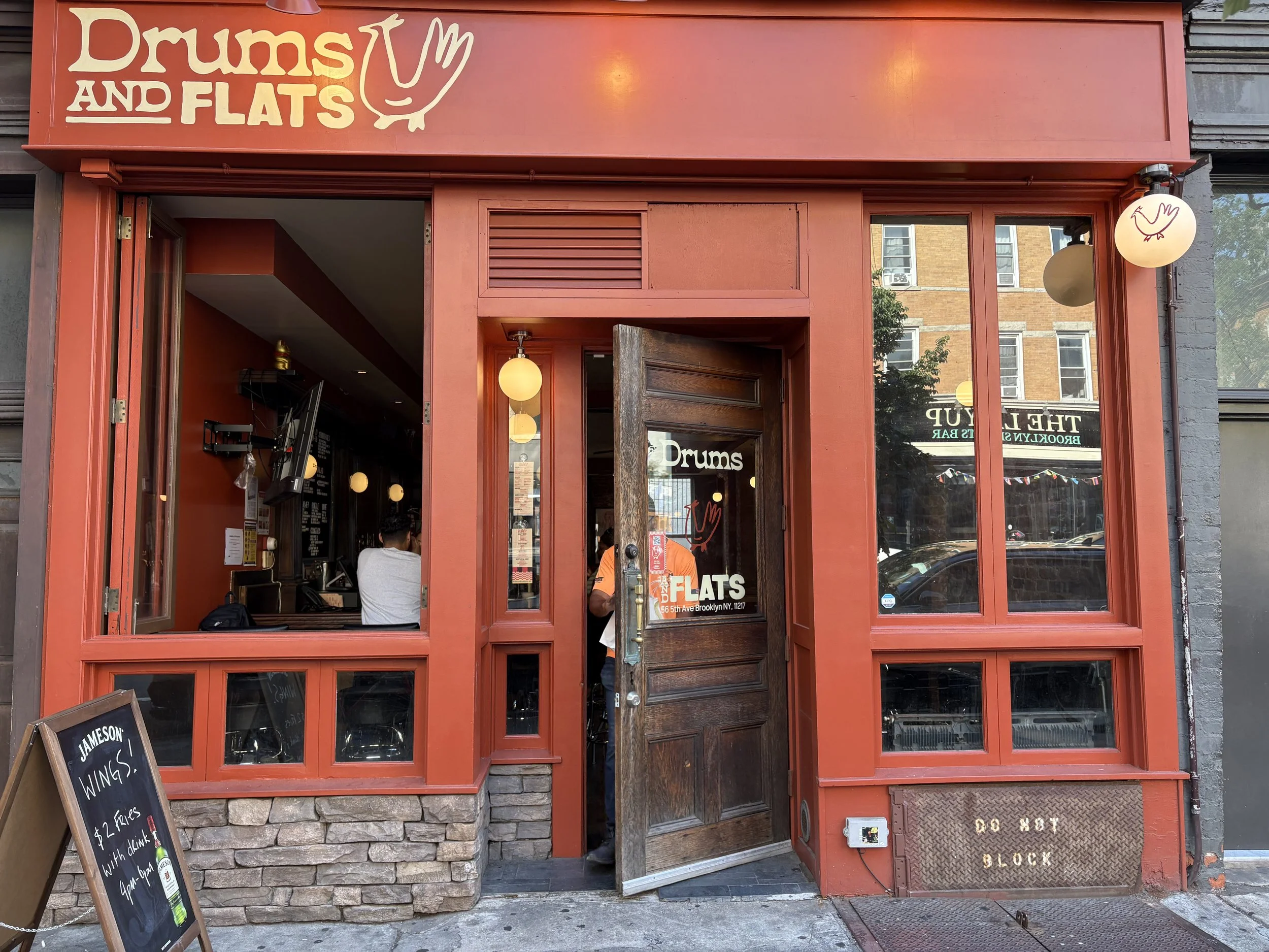 Drums & Flats exterior