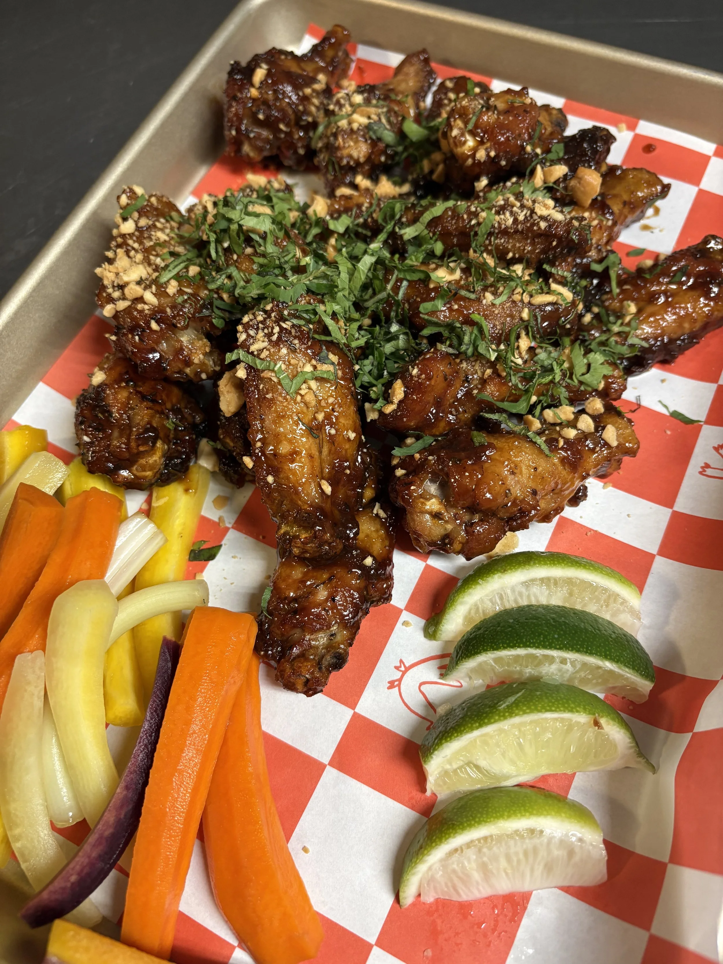 Pok pok wings