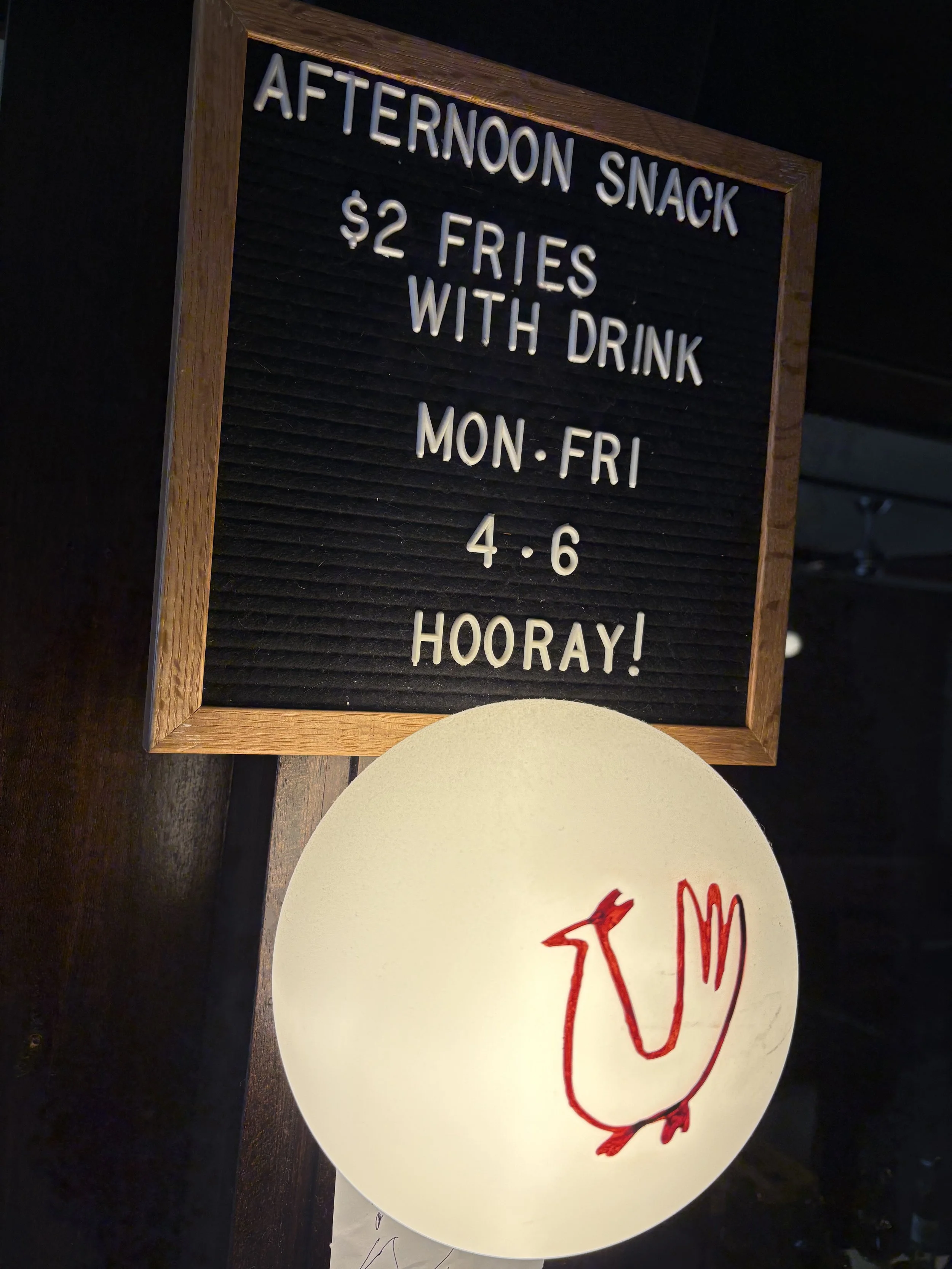 Happy hour