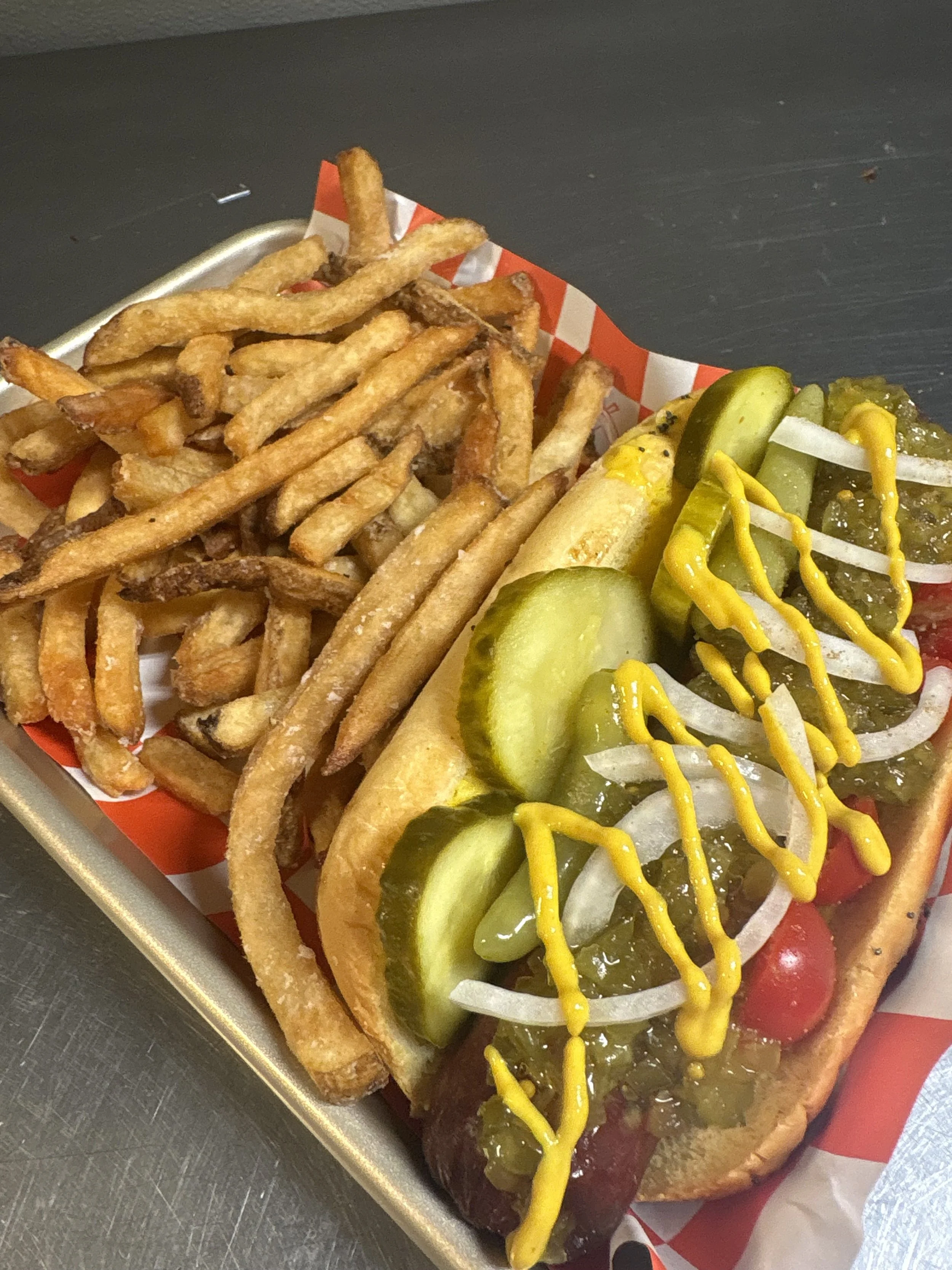 Chicago dog