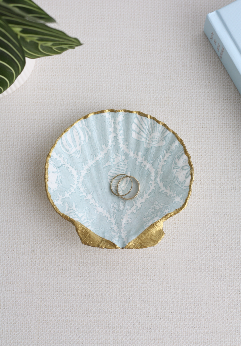 Belle Marée Scallop Ring Dish