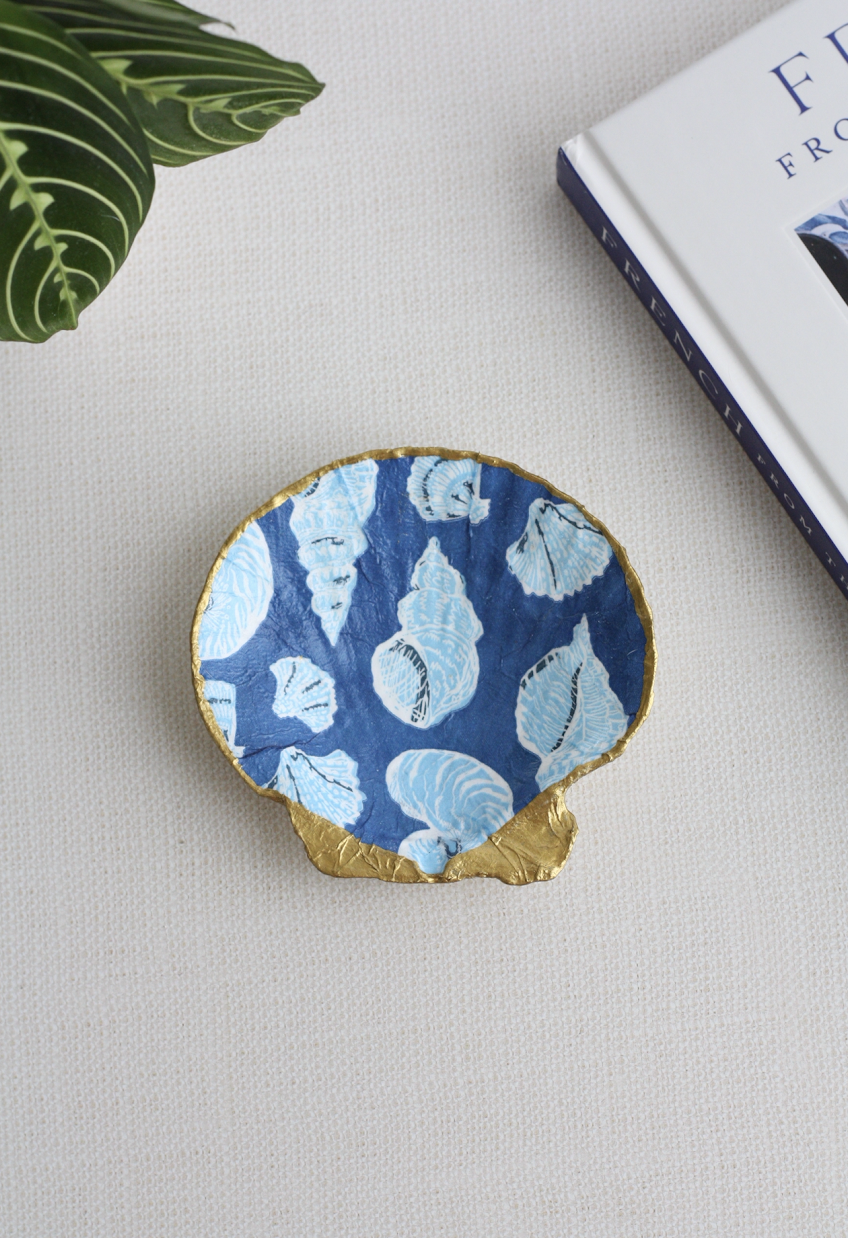 Biarritz Scallop Ring Dish