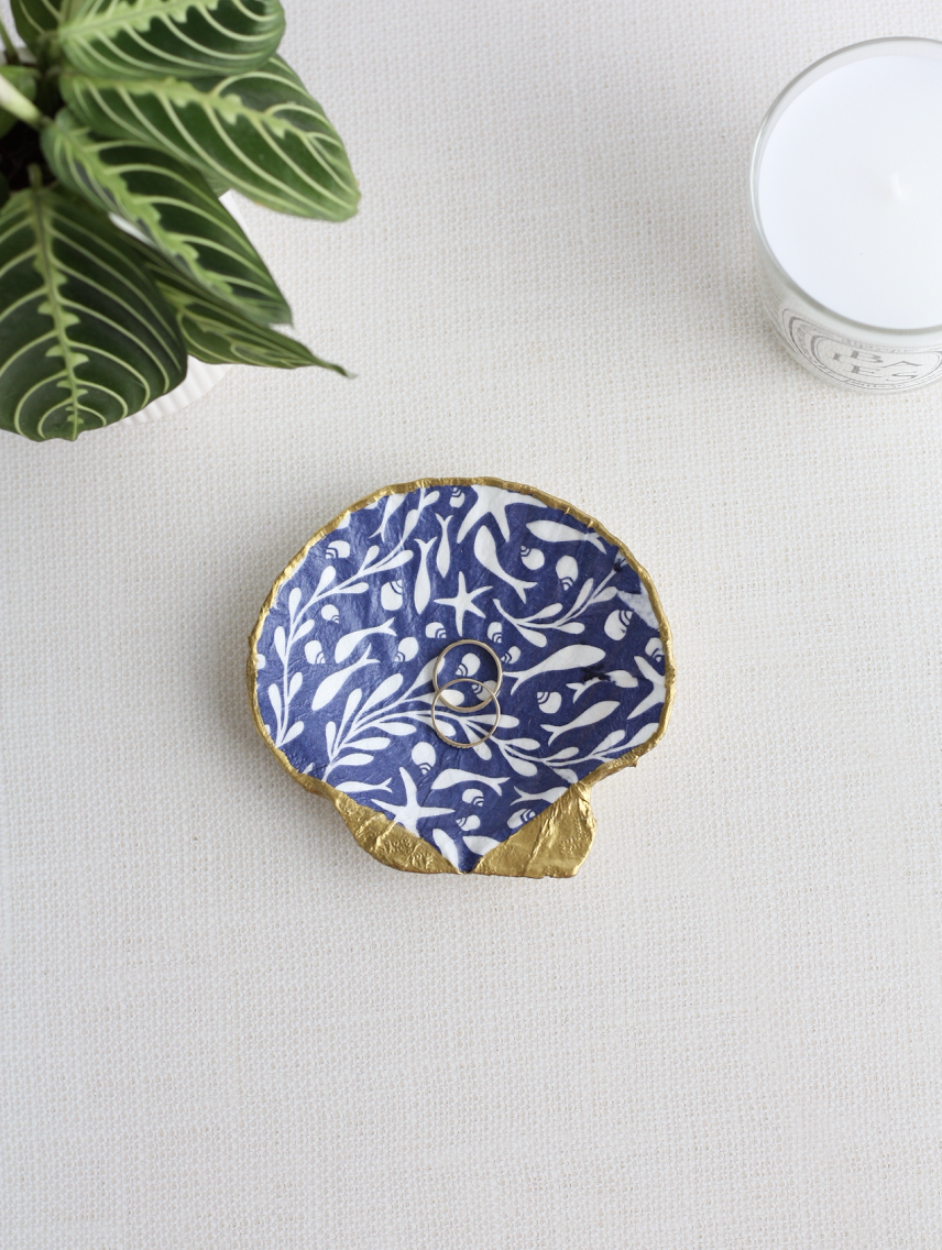Côte d’Azur Scallop Ring Dish