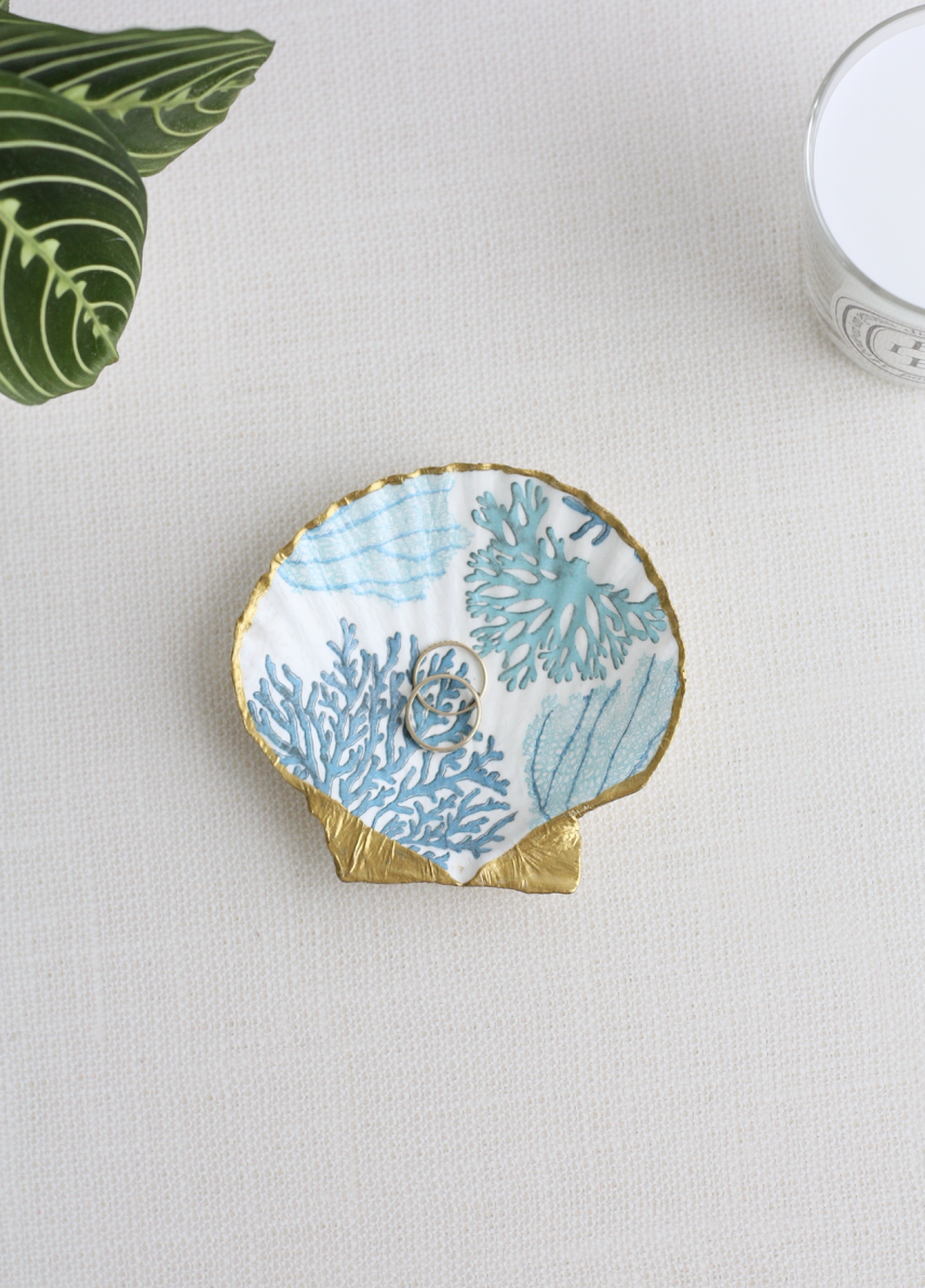 Cap Ferret Scallop Ring Dish