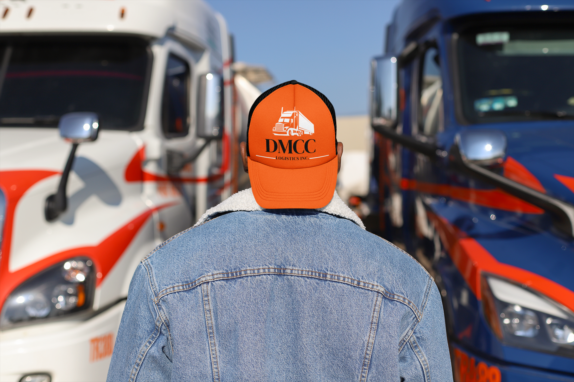 DMCC Logistics
Trucker Caps