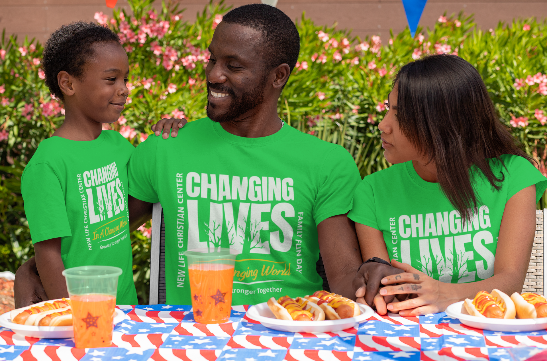 Family Fun Day
Event Shirts
