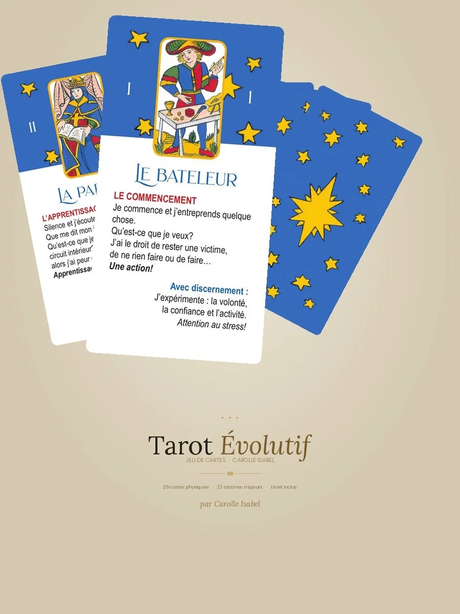 Tarot Évolutif — Jeu de cartes