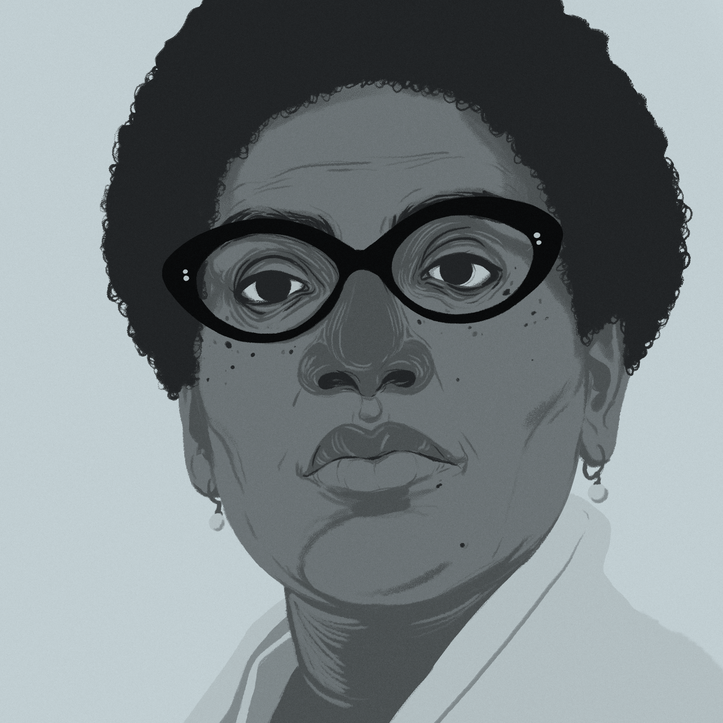 The Stranger - Audre Lorde