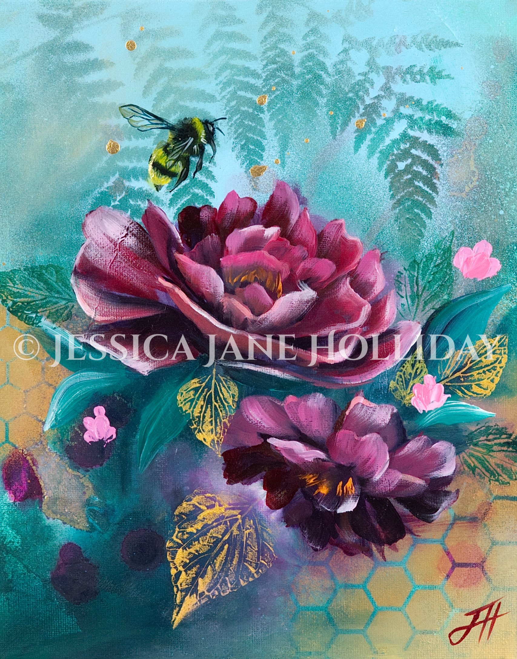 Original - Autumn Bloom