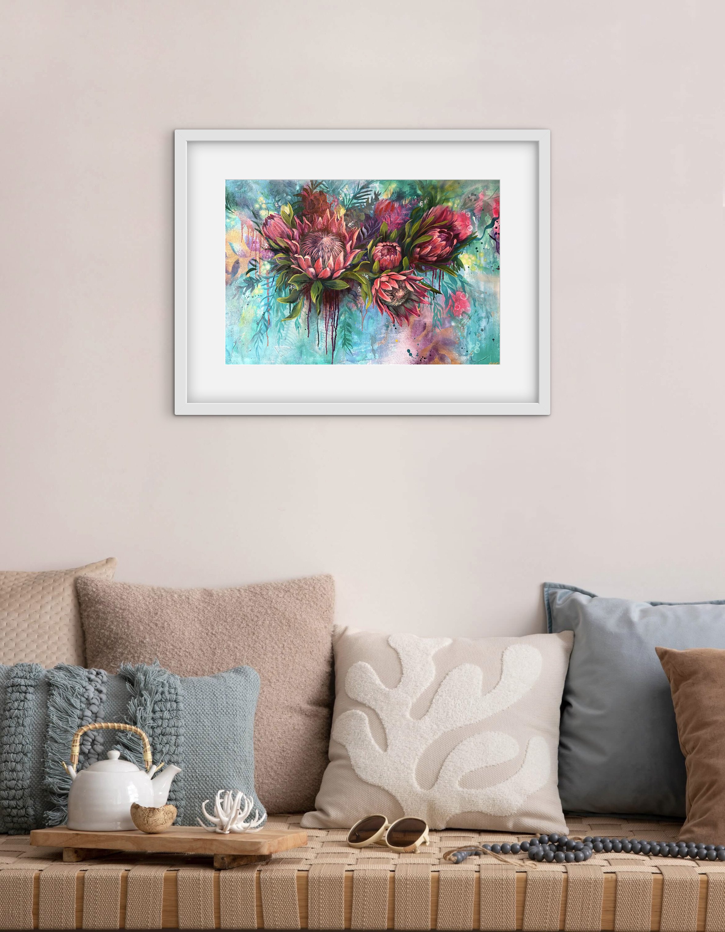 Protea Rising