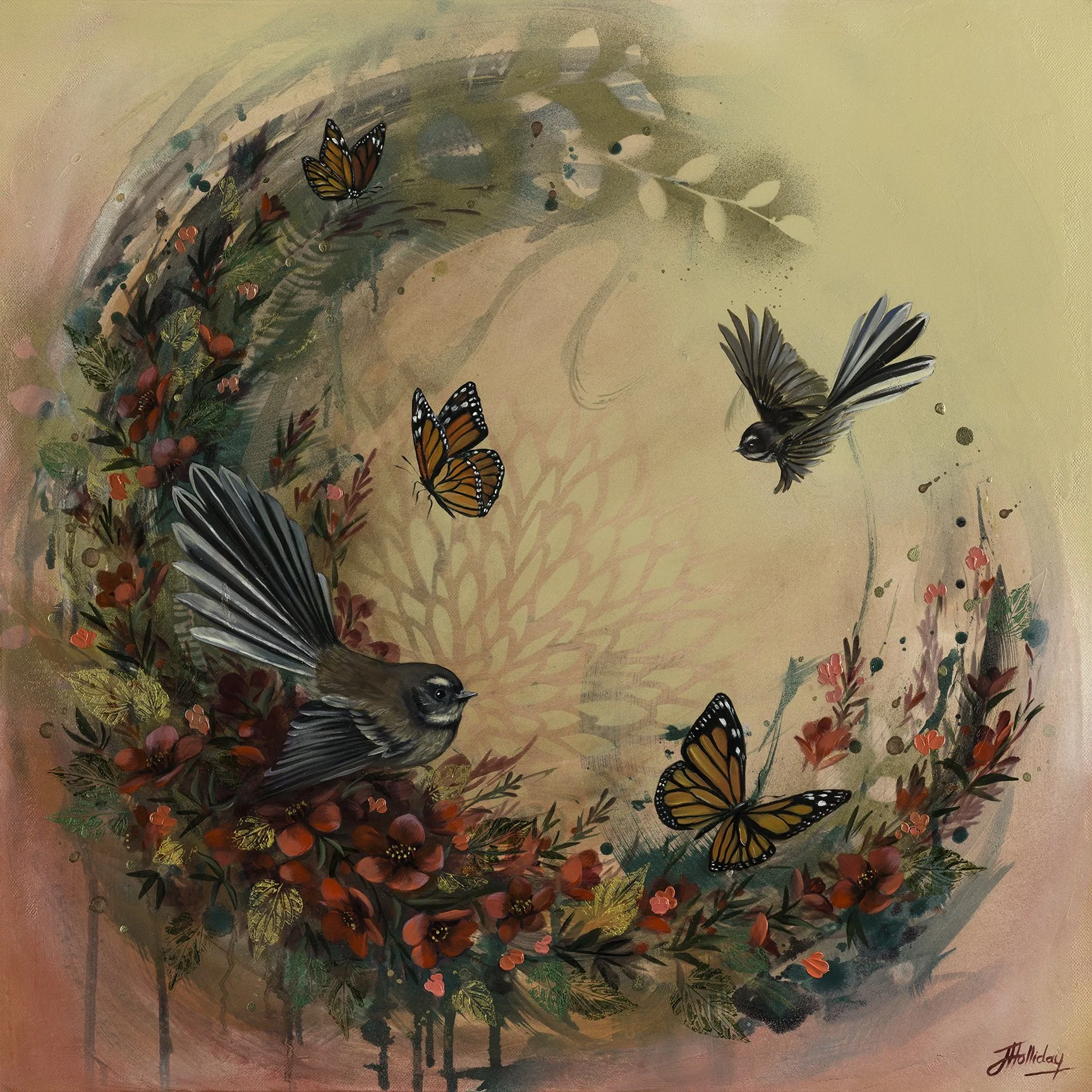 Where Wings Dance – Limited Edition Giclée Fine Art Print