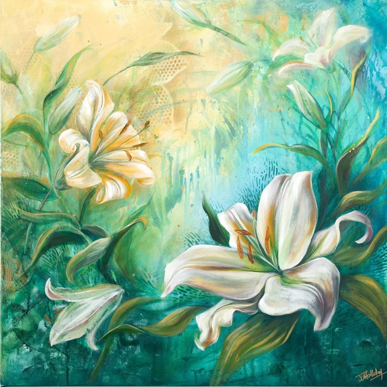Original - Bloom of Renewal