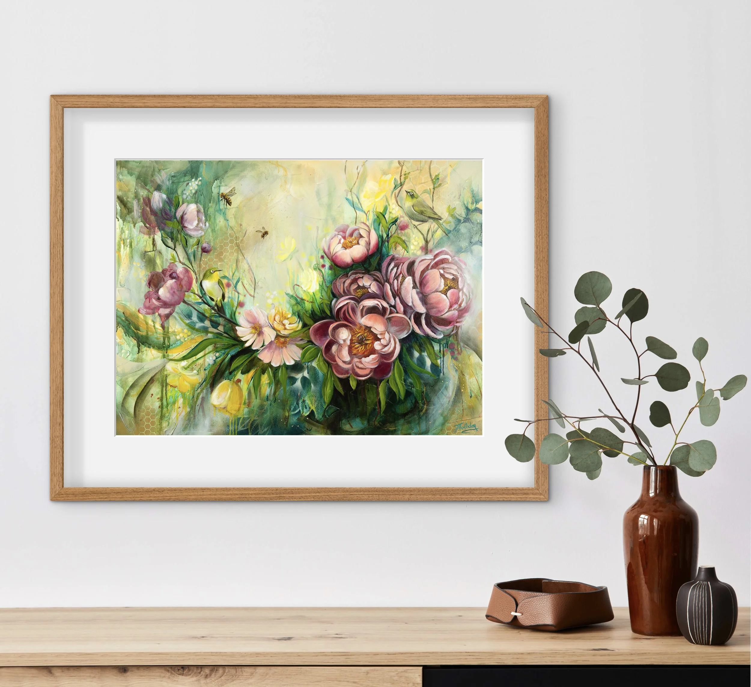 Peony and Tauhou