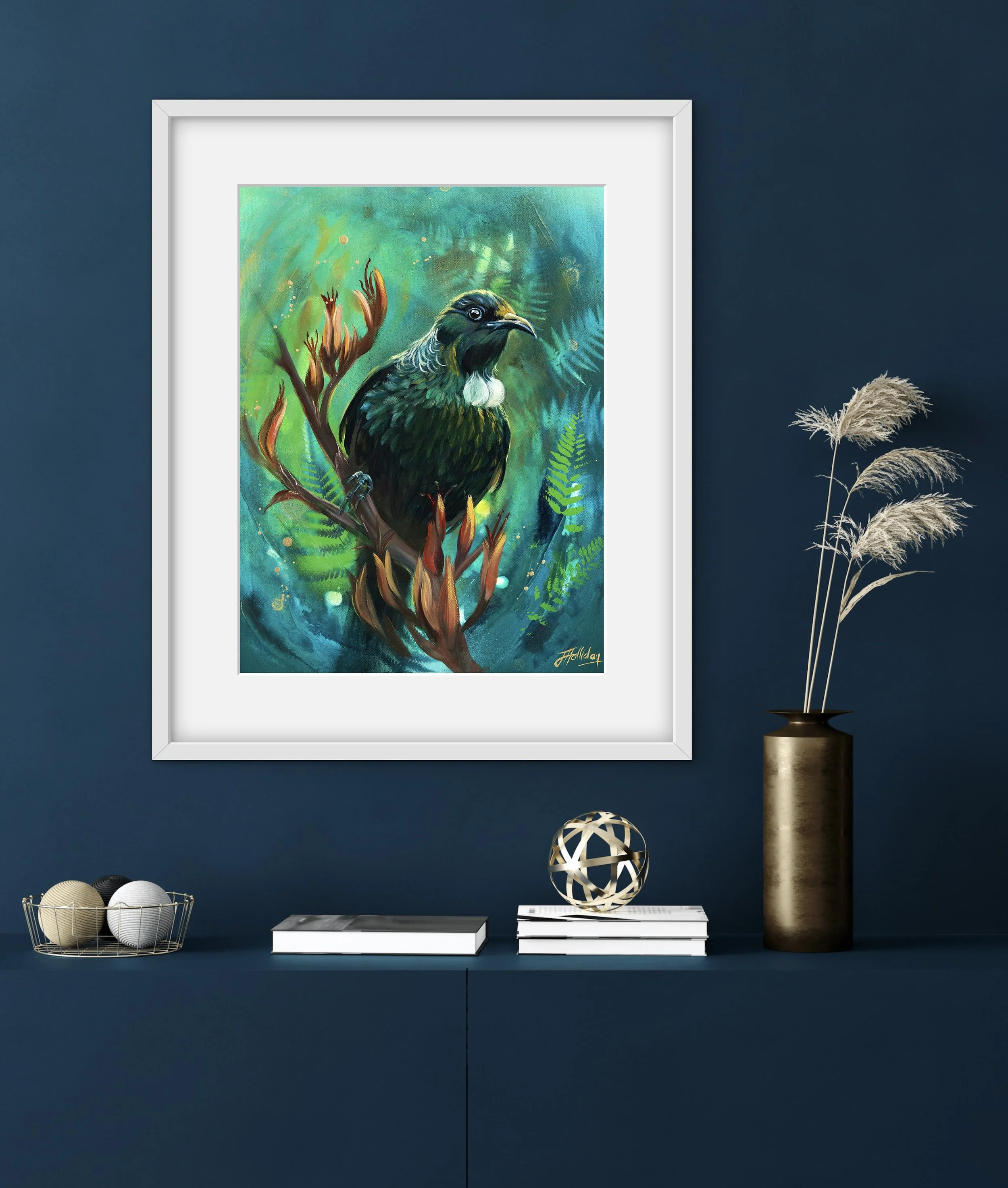 Whispers of the Tūī