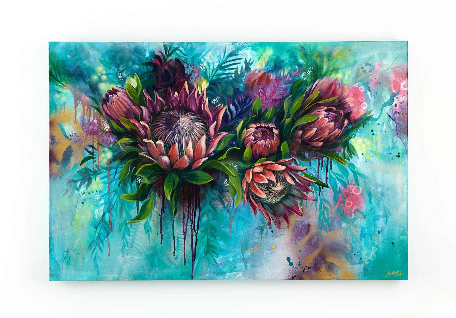 Original - Protea Rising - Sold out