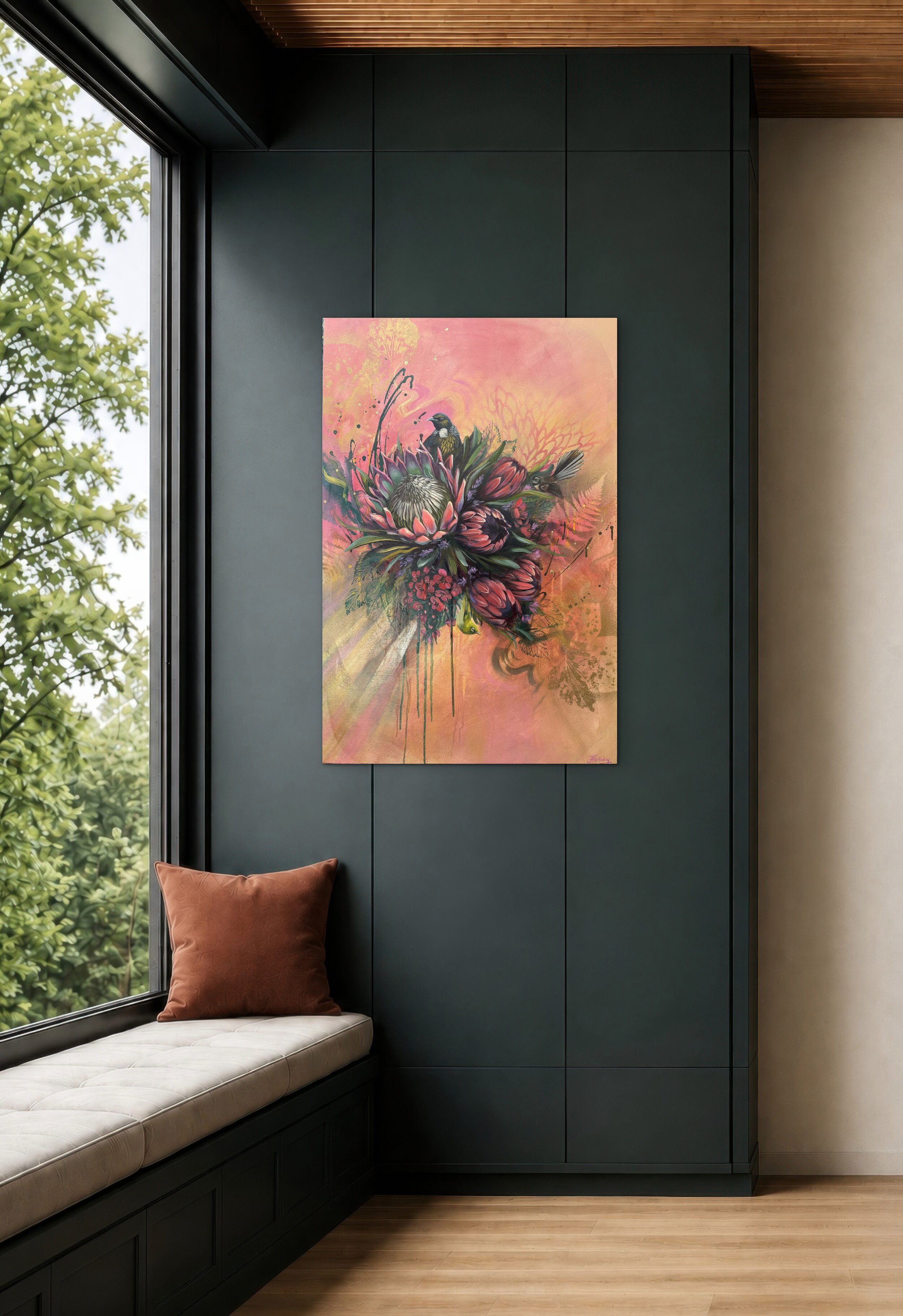 Original - Harmony in Bloom